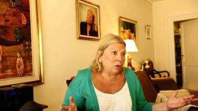 Carri� contra Scioli: pide investigar la plata del juego en la Provincia