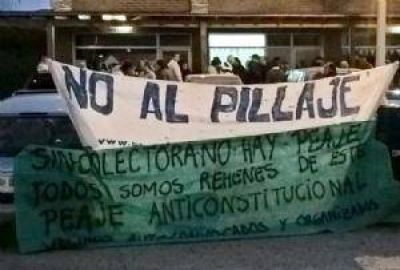Peaje: los vecinos redoblan la apuesta