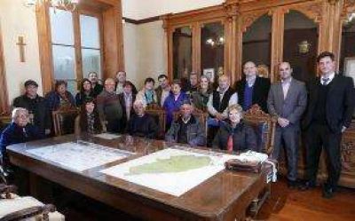 Acto de firma de escrituras
