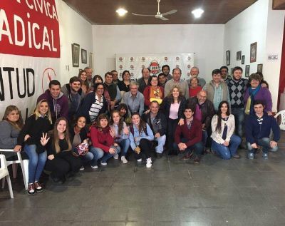 Lord�n: seguimos fortaleciendo el radicalismo en la s�ptima