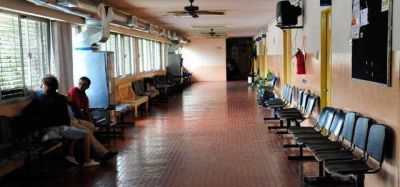 Paro en hospitales provinciales: hoy y ma�ana