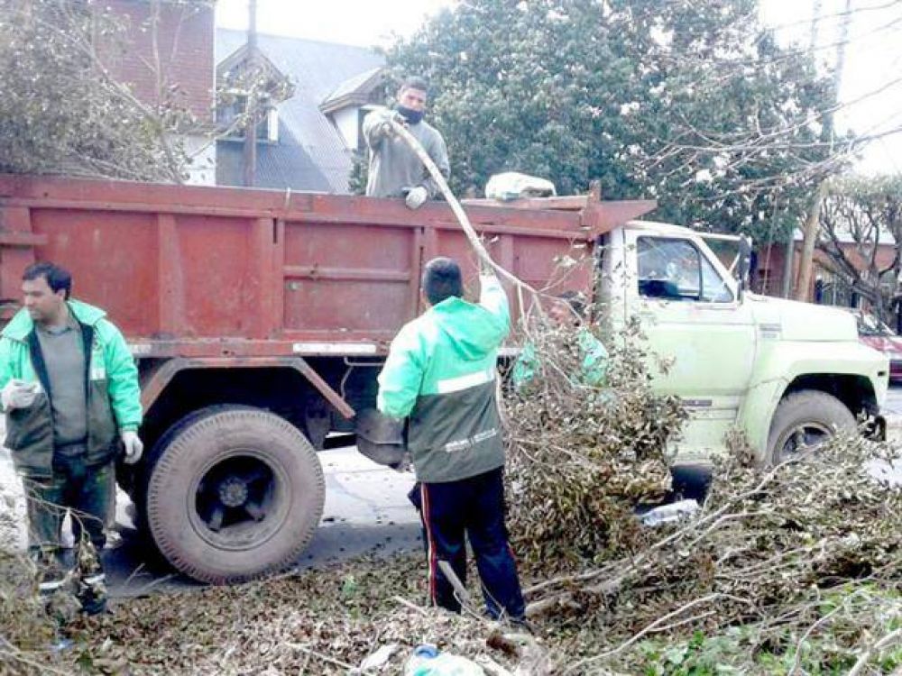 Contin�an los distintos operativos de limpieza