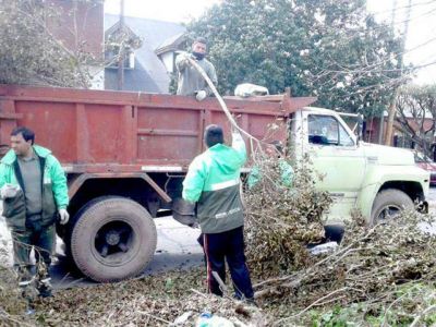 Contin�an los distintos operativos de limpieza