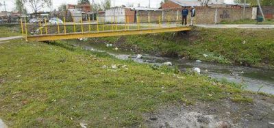 Una obra clave para el barrio 2 de Abril