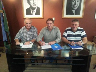 Azil destac� avances en los trabajos de Sanidad