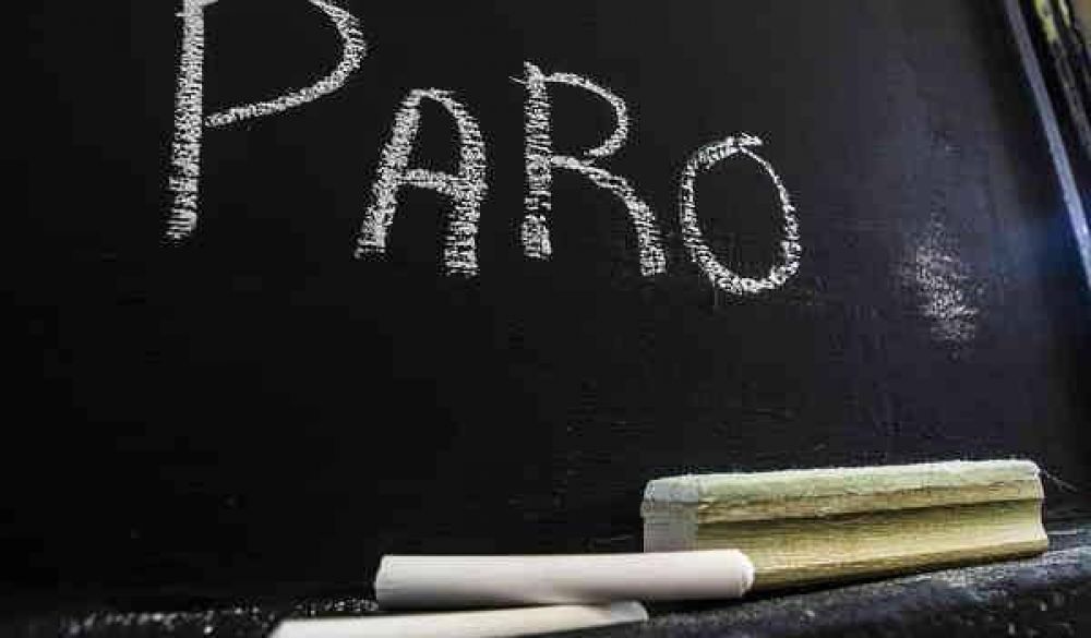 Docentes ratificaron un paro nacional para el pr�ximo martes 27