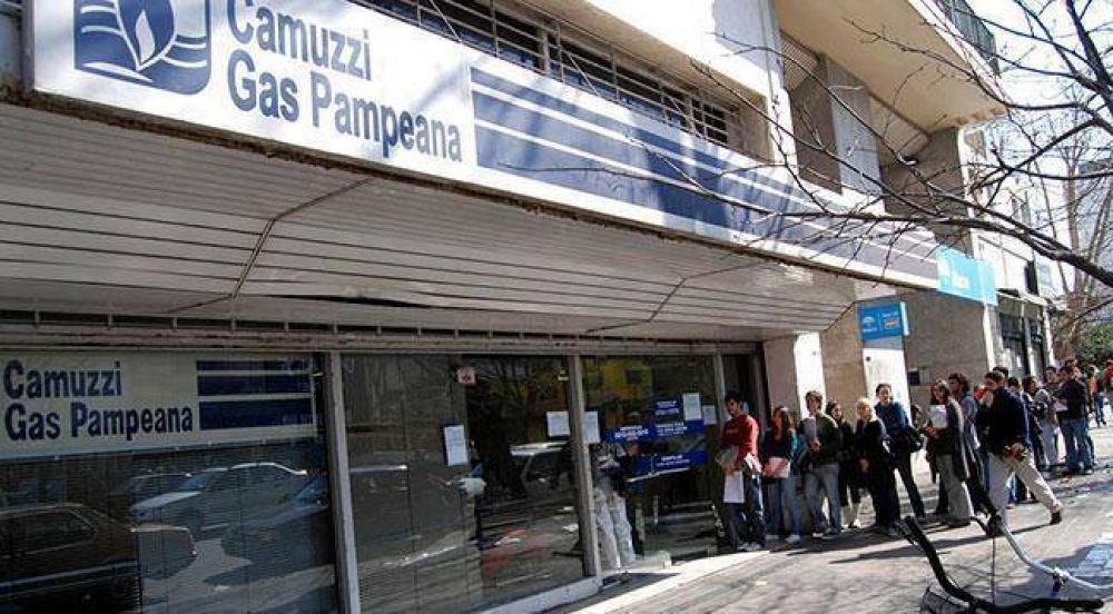 Camuzzi comenz a distribuir las nuevas facturas respetando las directivas del ENARGAS