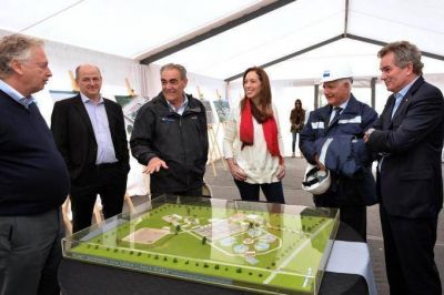 De visita en Bah�a, Vidal responsabiliz� al sciolismo por la situaci�n de ABSA 