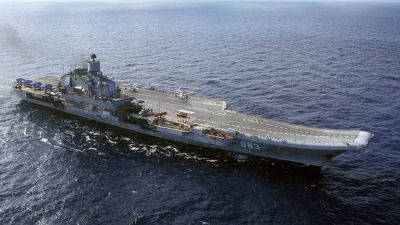 Putin mueve al Mediterr�neo un poderoso portaaviones