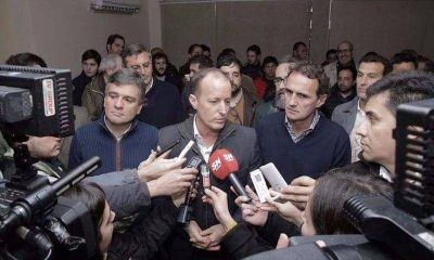 Presupuesto 2017: junto a legisladores, los Esmeralda adelantan la discusi�n