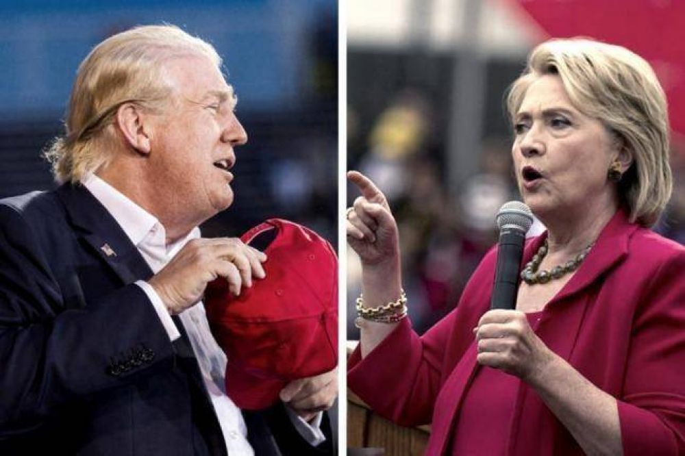 Trump y Hillary muestran su costado sensible a pocos d�as del debate