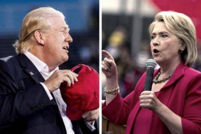 Trump y Hillary muestran su costado sensible a pocos d�as del debate