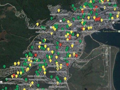 La DPOSS repar� m�s de 100 p�rdidas en la v�a p�blica