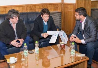 El intendente Vuoto se reuni� con Stefani