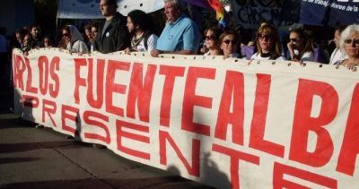 La CTA marca la conexi�n entre el trabajador baleado y la muerte de Fuentealba