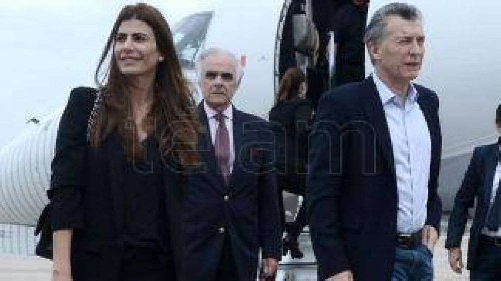 El Presidente regres� al pa�s tras participar de la Asamblea General de la ONU y recibe al gobernador Colombi