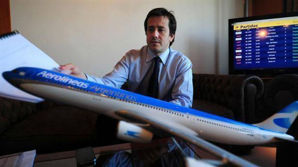 Imputan a Mariano Recalde por la firma de convenios entre Aerolneas Argentinas y Sol