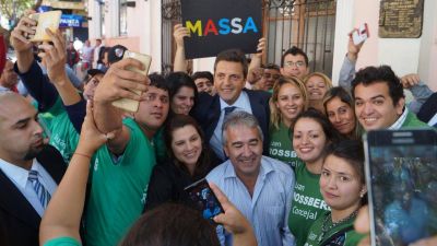 Sergio Massa descart� un acercamiento al kirchnerismo