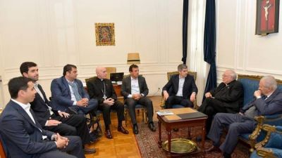 Tras las advertencias de la Iglesia, Pe�a y ministros visitaron a Arancedo
