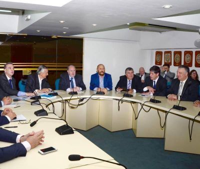 Fuertes gestiones de Insfr�n para asegurar los derechos de Formosa en el Presupuesto nacional