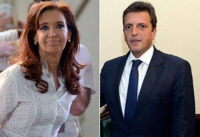Otro desplante de Sergio Massa a Cristina: 