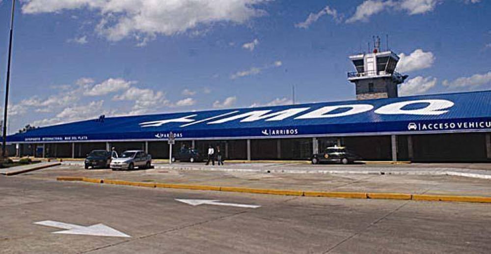 �Mar del Plata est� excluida del plan de renovaci�n de aeropuertos?