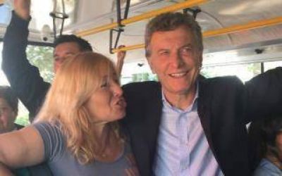 Macri hizo una visita express a Pilar tras su regreso de Nueva York