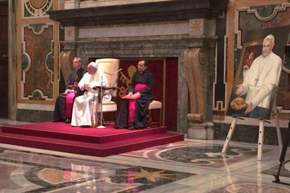 El Papa a los periodistas: No soplen sobre el fuego de la destruccin, promuevan la cultura del encuentro