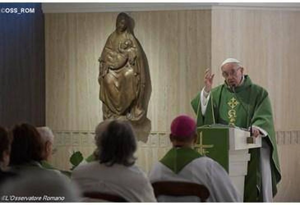 El Papa: 