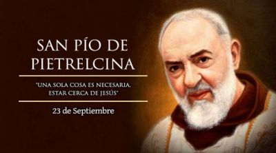 Hoy celebramos a San P�o de Pietrelcina, el sacerdote de los estigmas