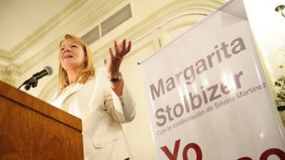 Stolbizer llega a Luj�n para presentar su libro