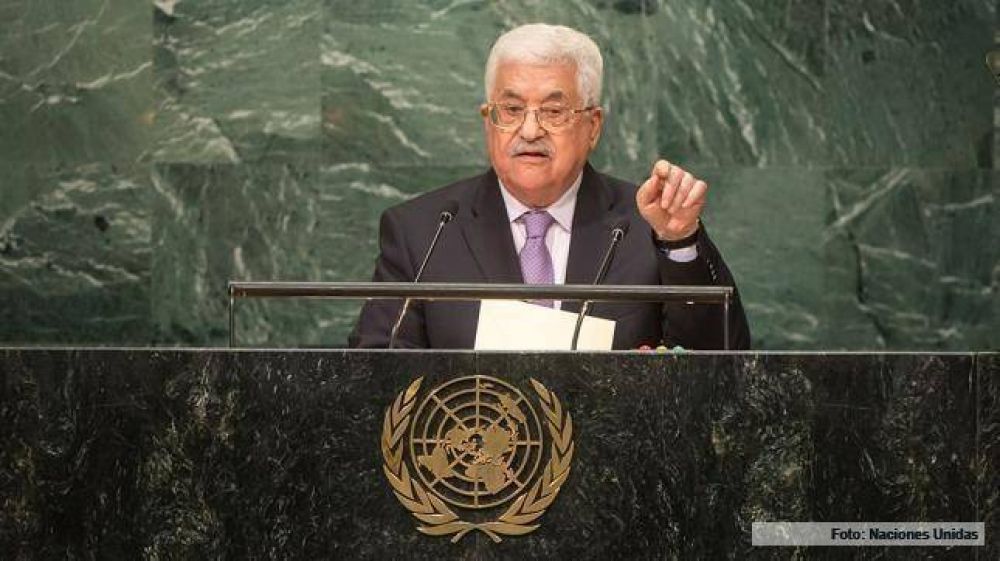 Duro pronunciamiento de Abbas ante la ONU