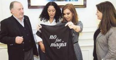 Cristina se reuni� con Yasky y compartieron alarma por �retroceso enorme en los salarios�