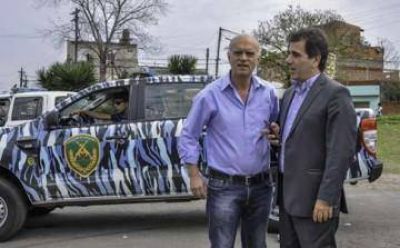 Grindetti y Ritondo al frente de operativos de saturaci�n: hay 7.500 puntos de control bonaerense