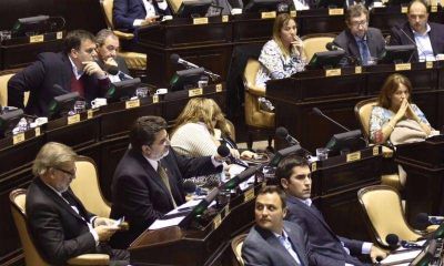Sesi�n ca�da: se agranda la grieta entre el Frente Renovador y Cambiemos