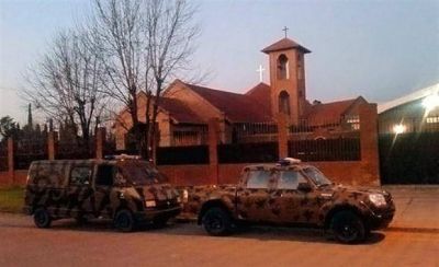 Iglesia cuestion� allanamiento a convento por presuntas torturas