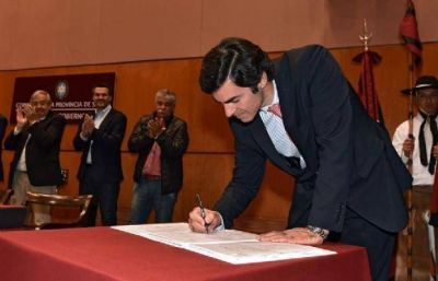 Urtubey se reunir� hoy con intendentes y firmar� diversos convenios para obra p�blica