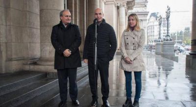 Larreta quiere eliminar los estacionamientos de la Corte Suprema