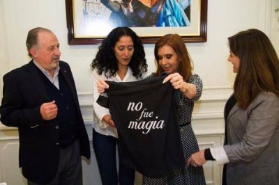 Cristina contin�a la rosca pol�tica en la Capital