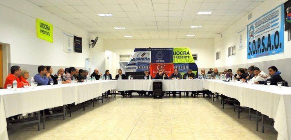 La CGT Zona Atl�ntica advierte sobre una �actitud neoliberal� del gobierno provincial