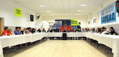 La CGT Zona Atl�ntica advierte sobre una �actitud neoliberal� del gobierno provincial
