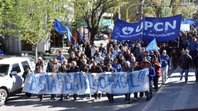 El repudio por el accionar policial uni� a los gremios