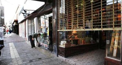 La recesi�n se nota en los locales comerciales capitalinos