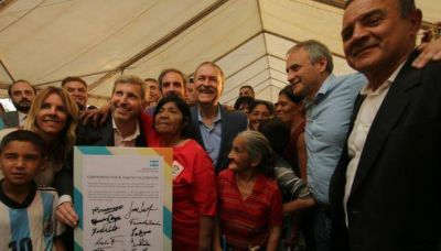 Frigerio: Estamos saldando una deuda con C�rdoba