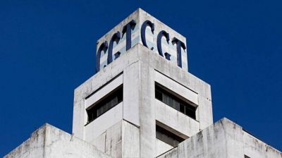 La CGT confirm� un paro de 24 horas: 