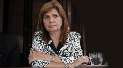 Patricia Bullrich: 