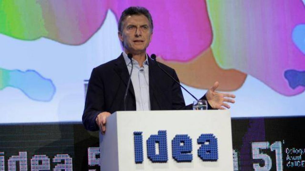 Macri abrir el prximo Coloquio de IDEA en Mar del Plata