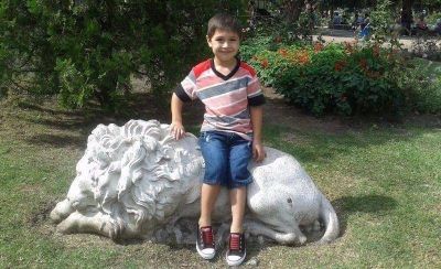 Thiago Joel Franco, el nene atropellado por 