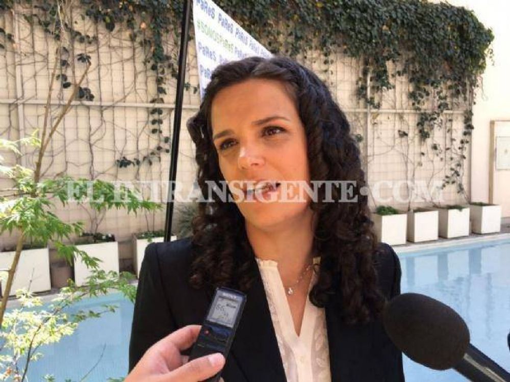 Cristina Fiore no tuvo piedad con el Gobierno Nacional