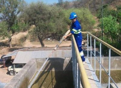 Aguas del Norte: afectaci�n del servicio de agua potable en Salvador Mazza